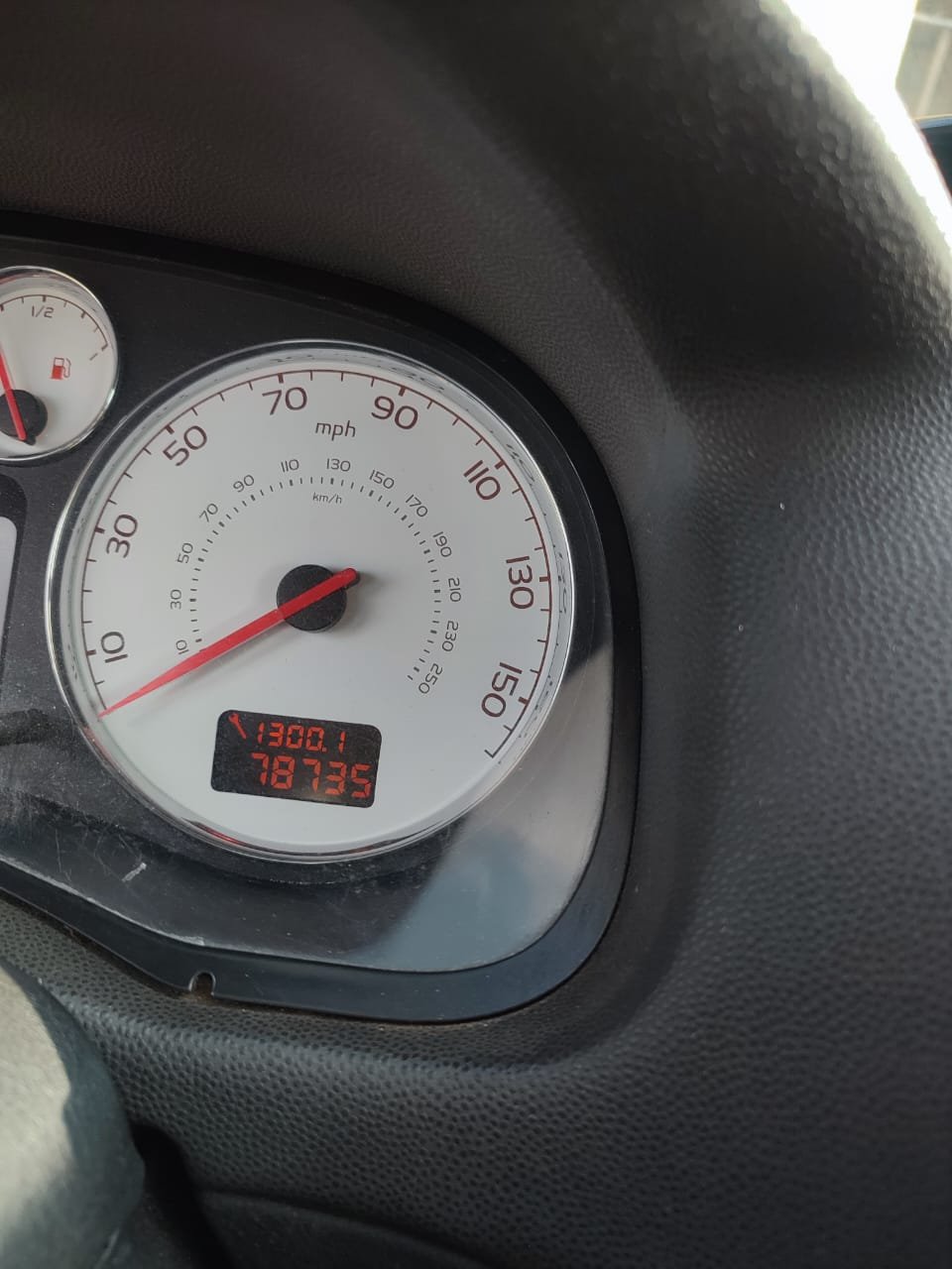 2008 Peugeot 307 Base, Rear seats